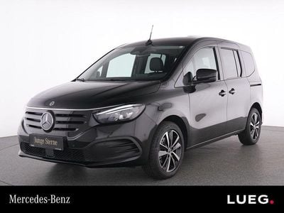 Gebraucht Mercedes EQT200 Progressive 89 kW (122 PS) 2024 Schwarz Van / Kleinbus