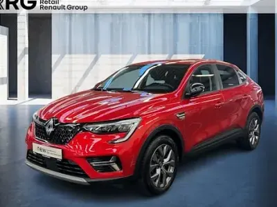 Brugt Renault Arkana Evolution 140 HK (102 kW) 2025 Rød SUV