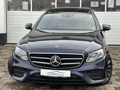 gebraucht Mercedes E400 4-MATIC/AMG/PANO/DISTR./NIGHT/KAMERA