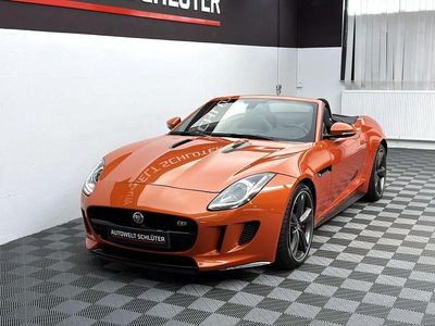 Second-hand Jaguar F-Type S 495 CP (364 kW) 2013 Portocaliu Cabrio