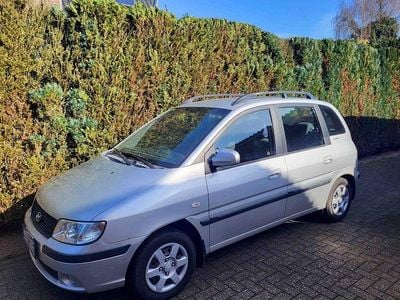 Gebraucht Hyundai Matrix GLS 103 PS (75 kW) 2007 Grau Van / Kleinbus