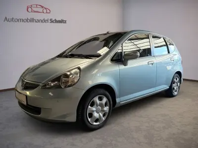 Gebraucht Honda Jazz LS 83 PS (61 kW) 2007 Blau Kleinwagen