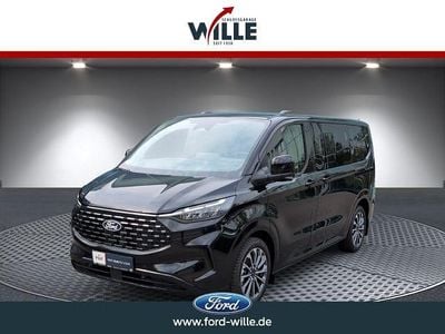 Nouă Ford Tourneo Titanium X 170 CP (125 kW) 2025 Negru Monovolum