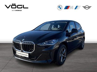 Gebraucht BMW 218 Active Tourer 136 PS (100 kW) 2023 Schwarz Van / Kleinbus
