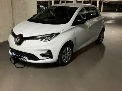 Usata Renault Zoe Life 50 kW (69 CV) 2021 Bianco Utilitaria