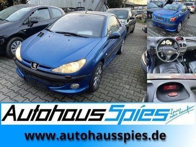 Blau Gebraucht 2003 Peugeot 206 CC Platinum Cabrio | 2.490 € (Fairer Preis)