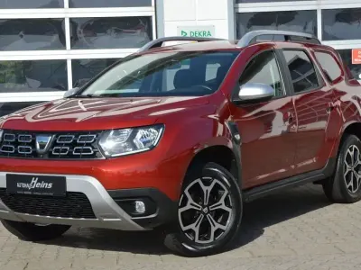 Gebraucht Dacia Duster Adventure 150 PS (110 kW) 2019 Rot SUV
