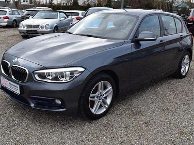 Gebraucht BMW 118 136 PS (100 kW) 2016 Grau Kleinwagen