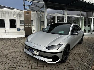 Gebraucht Hyundai Ioniq 6 Edition 239 kW (325 PS) 2023 Gravity gold matt Limousine