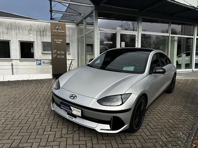 Gravity gold matt Gebraucht 2023 Hyundai Ioniq 6 Edition Limousine | 31.990 € (Etwas zu teuer)