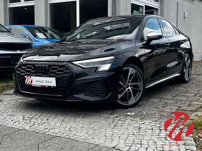 Gebraucht Audi S3 Sport 310 PS (228 kW) 2023 Mythosschwarz metallic Limousine
