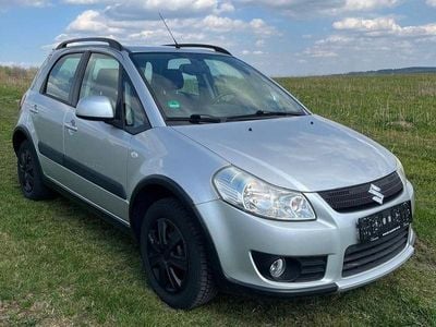 Second-hand Suzuki SX4 Comfort 107 CP (78 kW) 2009 Argintiu SUV