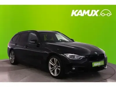 Gebraucht BMW 318 Advantage 136 PS (100 kW) 2019 Schwarz Kombi