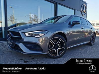Mercedes CLA250e Shooting Brake