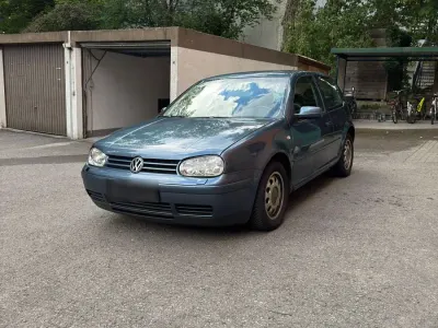 Gebraucht VW Golf Pacific 115 PS (84 kW) 2003 Blau Coupé