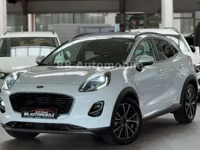 Gebraucht Ford Puma Titanium X 125 PS (91 kW) 2022 Frostweiß SUV