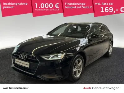 Gebraucht Audi A4 S-Line 150 PS (110 kW) 2023 Brillantschwarz Kombi