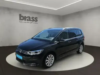 Gebraucht VW Touran Goal 150 PS (110 kW) 2025 Grenadillschwarz metallic Van / Kleinbus