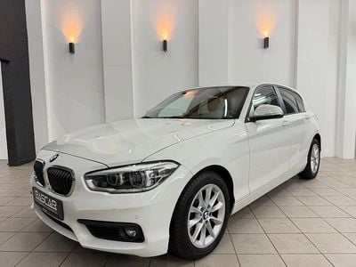 Gebraucht BMW 118 136 PS (100 kW) 2018 Weiß Kleinwagen