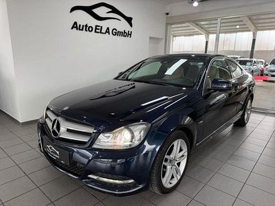 Gebraucht Mercedes C180 156 PS (114 kW) 2011 Blau Coupé
