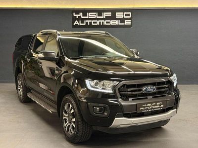 Second-hand Ford Ranger Wildtrack 200 CP (147 kW) 2020 Negru Pickup