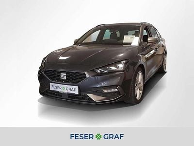 Gebraucht Seat Leon ST FR-Line 150 PS (110 kW) 2025 Magnetic grau metallic Kombi