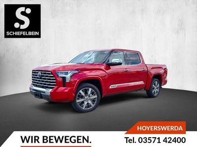 gebraucht Toyota Tundra Capstone 4x4 Hybrid CrewMax - VOLL