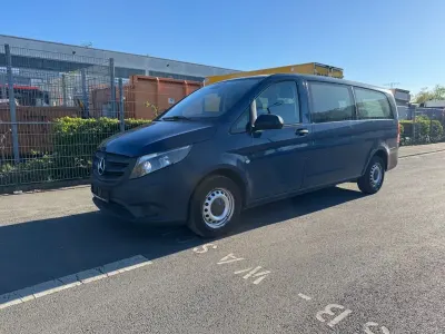 Brugt Mercedes Vito 163 HK (119 kW) 2016 Blå Van