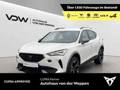 Gebraucht Cupra Formentor 150 PS (110 kW) 2024 Weiß SUV
