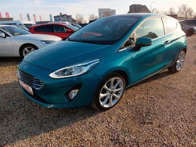 Gebraucht Ford Fiesta Titanium 125 PS (91 kW) 2018 Blau Kleinwagen