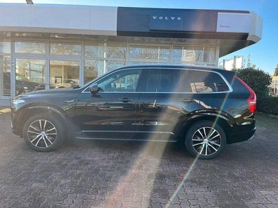 Schwarz Gebraucht 2021 Volvo XC90 Momentum SUV | 39.850 € (Etwas zu teuer)
