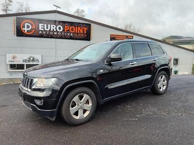 Gebraucht Jeep Grand Cherokee Limited 241 PS (177 kW) 2011 Schwarz SUV