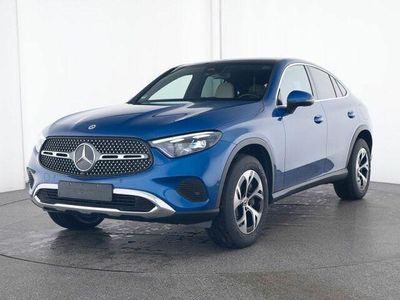 Second-hand Mercedes GLC300e 313 CP (230 kW) 2023 Albastru Coupe