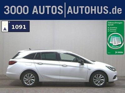Weiss Gebraucht 2021 Opel Astra Elegance Kombi | 9.480 € (Guter Preis)