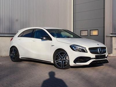 Weiß Gebraucht 2017 Mercedes A45 AMG AMG Limousine | 26.900 € (Fairer Preis)