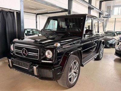 Gebraucht Mercedes G63 AMG AMG 571 PS (419 kW) 2016 Schwarz SUV