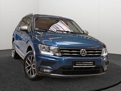 Usata VW Tiguan Allspace 150 CV (110 kW) 2020 Blu SUV