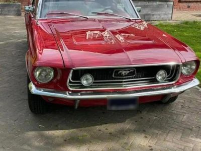 Gebraucht Ford V8 200 PS (147 kW) 1968 Rot Cabrio