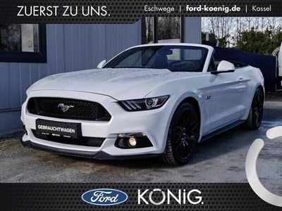 gebraucht Ford Mustang GT Cabrio V8 Autom Leder Kamera SHZ