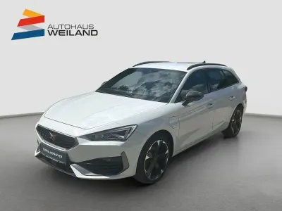 Gebraucht Cupra Leon 150 PS (110 kW) 2022 "nevada" weiss Limousine