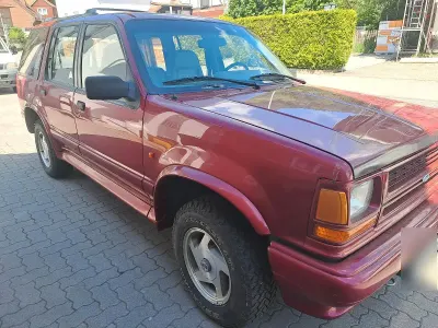 Gebraucht Ford Explorer 165 PS (121 kW) 1993 Rot SUV