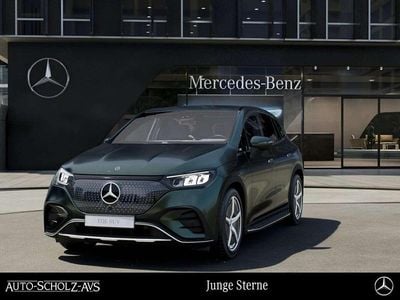 Usata Mercedes EQE350 AMG 214 kW (292 CV) 2024 Verde SUV