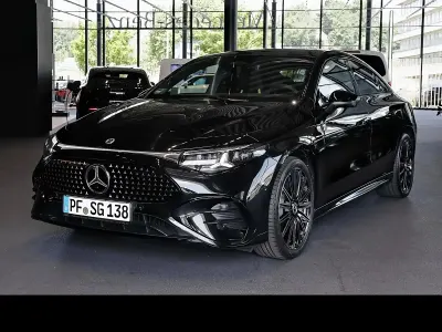 Gebraucht Mercedes 350 AMG 260 kW (354 PS) 2026 Metalliclack kosmosschwarz Coupé