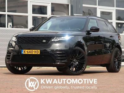 Gebraucht Land Rover Range Rover Velar R-Dynamic 300 PS (220 kW) 2018 Schwarz SUV