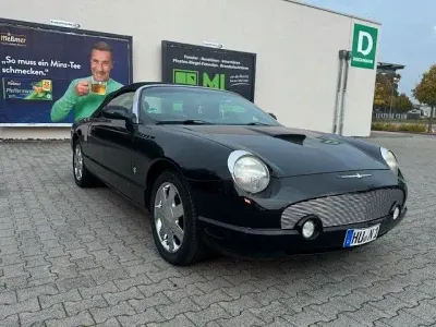 Gebraucht Ford Thunderbird 256 PS (188 kW) 2002 Schwarz Cabrio