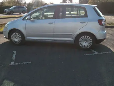 Brugt VW Golf Plus Cross Goal 102 HK (75 kW) 2006 Sølv MPV