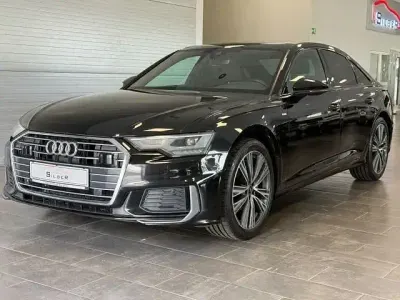 Second-hand Audi A6 S-Line 204 CP (150 kW) 2022 Negru Berlinǎ
