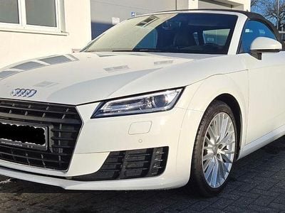 Gebraucht Audi TT Roadster Sport 179 PS (131 kW) 2017 Weiß Cabrio