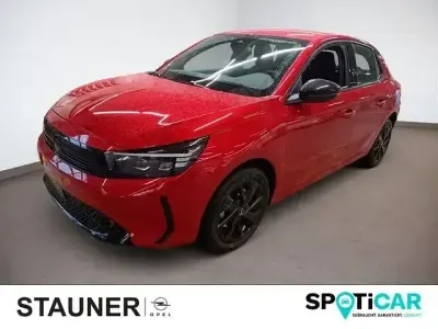 Używany Opel Corsa GS Line 101 KM (74 kW) 2025 Czerwony Hatchback