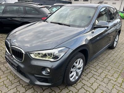 gebraucht BMW X1 xDrive20d Navi LED Schiebedach PDC Tempomat